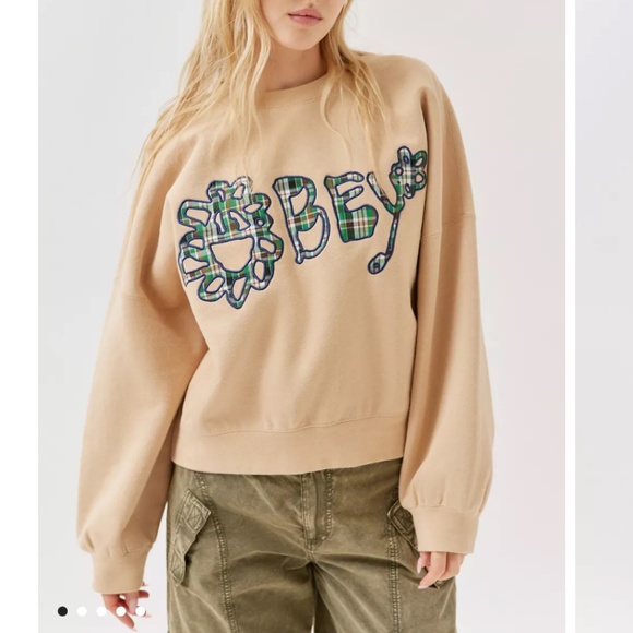 OBEY Nana Crew Neck Sweatshit - Picture 3 of 3